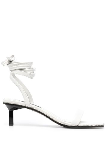 Senso Jessica tie-fastening sandals - Weiß