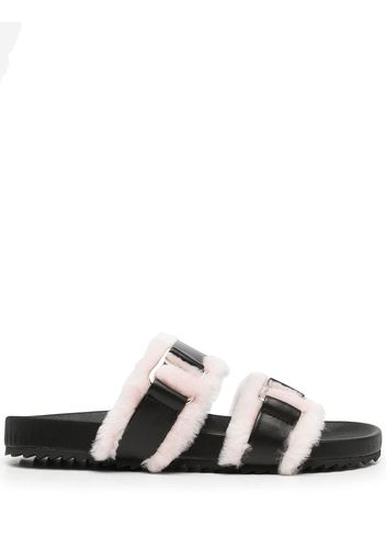 Senso Dalley double-strap sandals - Schwarz