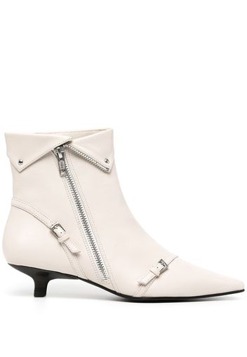 Senso Felix side-zip ankle boots - Weiß