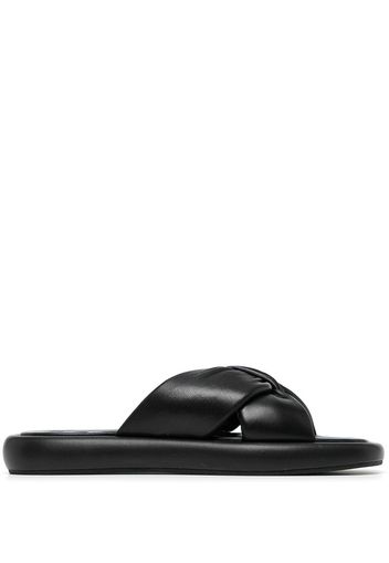 Senso Pica leather sandals - Schwarz