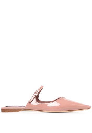 Senso Kelly leather mules - Rosa