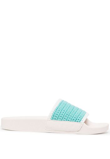 Senso Esme knit-strap sandals - Blau