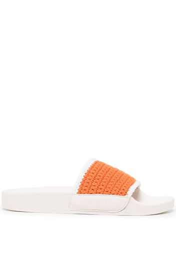 Senso Esme knit-strap sandals - Orange