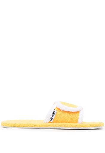 Senso Iris towelling sandals - Gelb