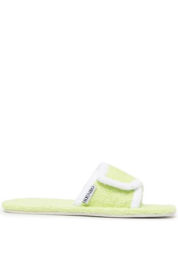 Senso Iris towelling sandals - Grün