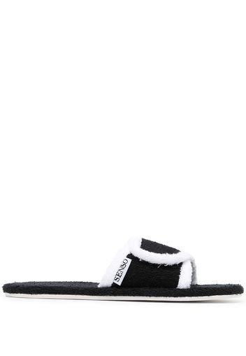 Senso Iris towelling sandals - Schwarz