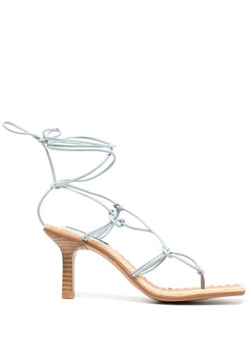 Senso Maya ankle-tie sandals - Blau