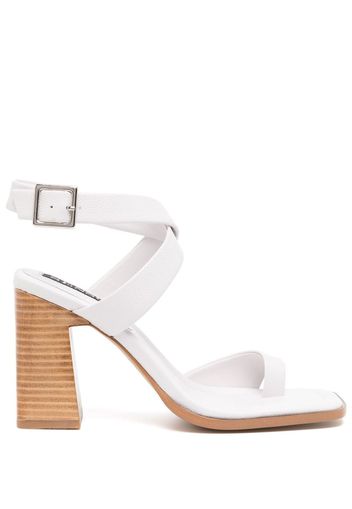 Senso 90mm Chrissy leather sandals - Weiß