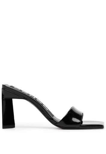 Senso Venus I 80mm heeled mules - Schwarz