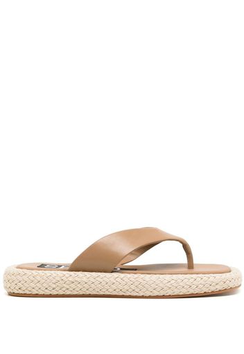 Senso Bianca thong-strap sandals - Braun