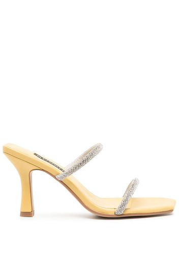 Senso Umber I open-toe 90mm sandals - Silber