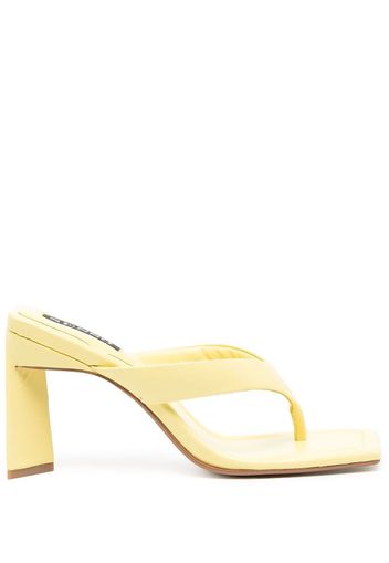 Senso Vale open-toe 90mm sandals - Gelb