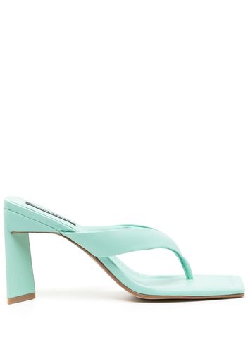 Senso Vale open-toe 90mm sandals - Grün