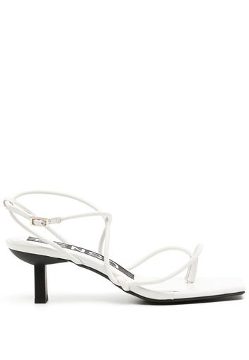 Senso Wella open-toe 60mm sandals - Weiß