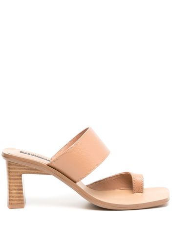 Senso Luella 70mm open-toe sandals - Braun