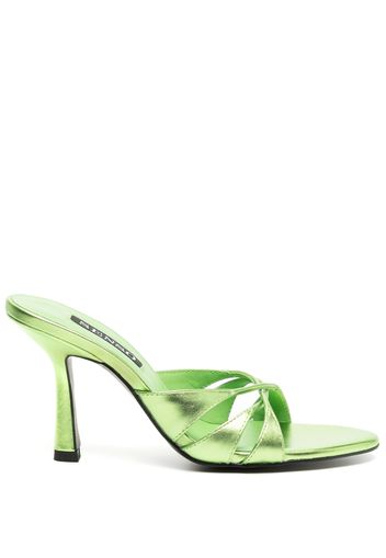 Senso Kashaya 90mm open-toe sandals - Grün