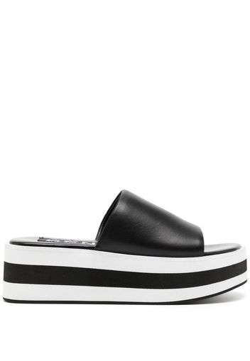 Senso Morgan platform sandals - Schwarz