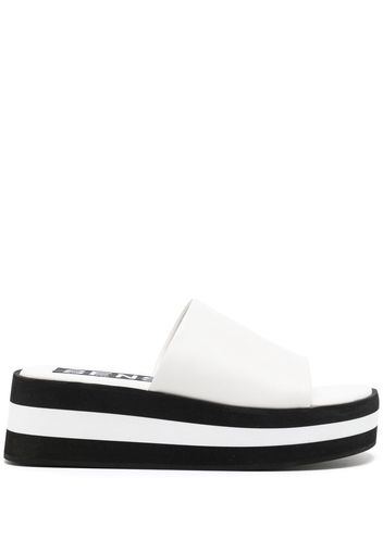 Senso Morgan platform sandals - Weiß