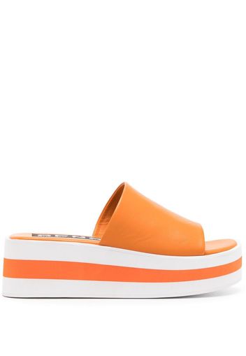 Senso Morgan platform sandals - Orange