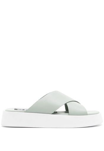 Senso Pippi I crossover platform sandals - Grün