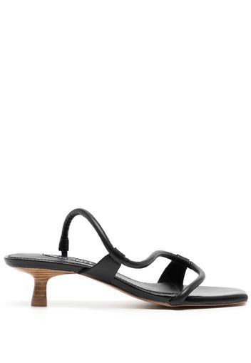 Senso Teyana kitten heel sandals - Schwarz