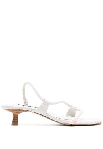 Senso Teyana kitten heel sandals - Weiß