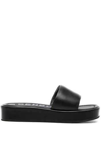 Senso Xyla leather sandals - Schwarz