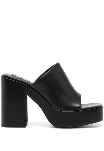 Senso Yael leather mules - Schwarz