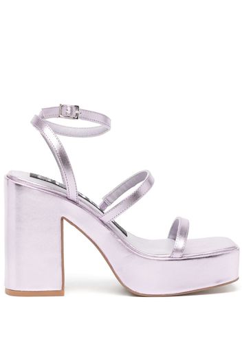 Senso Yasmin I 120mm platform sandals - Violett