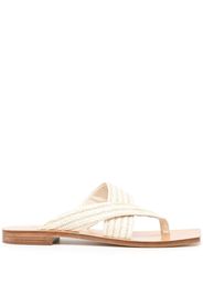 Senso Gretel II low-block sandals - Nude