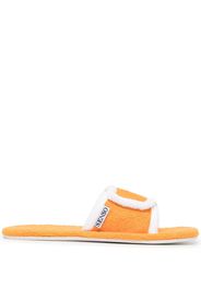 Senso Iris towelling sandals - Orange