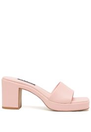 Senso Stevie II 85mm mules - Rosa