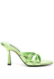 Senso Kashaya 90mm open-toe sandals - Grün