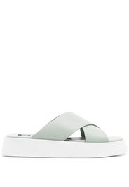 Senso Pippi I crossover platform sandals - Grün