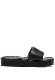 Senso Xyla leather sandals - Schwarz