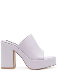 Senso Yael leather mules - Violett