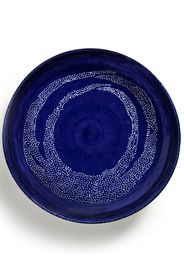 Serax x Feast serving plate - Blau