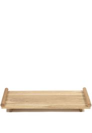 Serax Ceremony oak tray - Braun