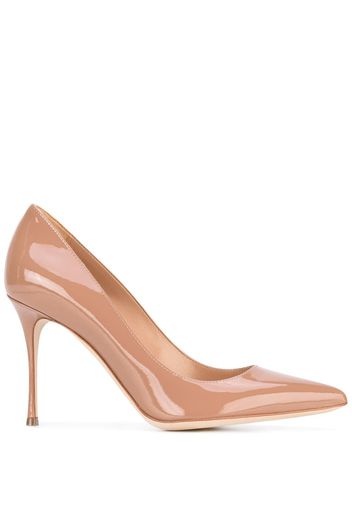 Sergio Rossi 'Godiva' Pumps - Nude