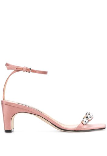 Sergio Rossi 'sr1' Sandalen - Rosa