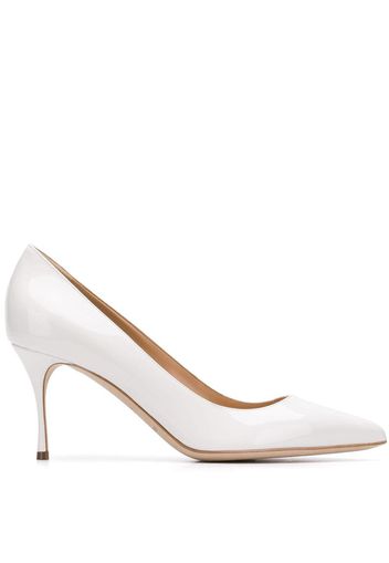 Sergio Rossi 'Godiva' Pumps - Weiß