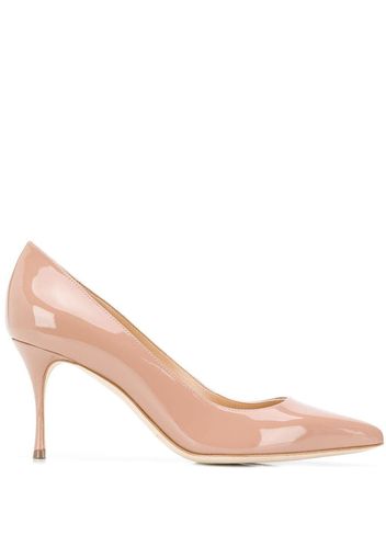 Sergio Rossi 'Godiva' Pumps - Nude