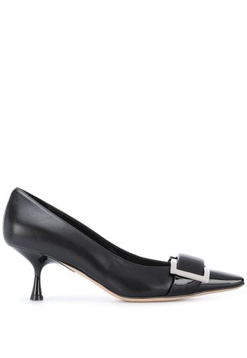 Sergio Rossi 'Sr Twenty' Pumps mit Schnalle - Schwarz