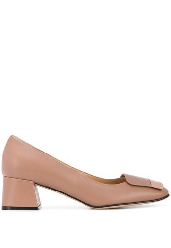 Sergio Rossi 'SR1' Pumps, 50mm - Nude