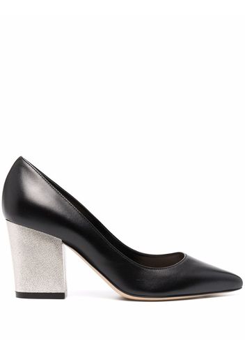 Sergio Rossi Nappa Seventy Pumps - Schwarz