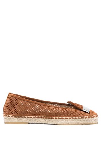 Sergio Rossi SR1 Espadrilles 20mm - Braun