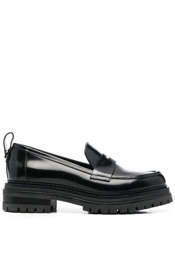 Sergio Rossi Joan Loafer - Schwarz