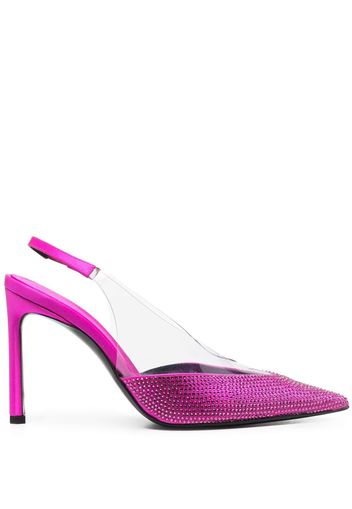 Sergio Rossi Evangelie Pumps 105mm - Violett