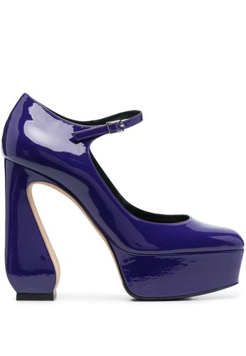 Sergio Rossi Rossi Pumps - Violett