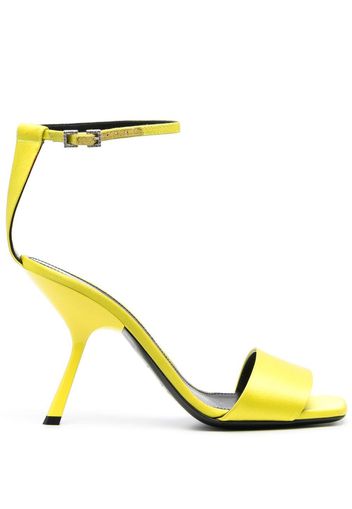 Sergio Rossi Evangelie 110mm open-toe sandals - Gelb